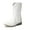 WHITE, variant on Girls' Cowgirl Cowboy Western Boots Mid-Calf Riding Shoes for Kids & Tweens