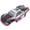 Rose Red, variant on Rupoun RC Car Body Shell Replacement Spare Parts High Impact Resistance PVC Frame Accessory for SCY 16101PRO 1/16 Scale Electric Radio Control Cars (Cyan)