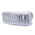 thumbnail image 4 of Upgraded Replacement Side Indicator Light Cover, Side Marker Lamp Lens for S Class SL Class W124 W140 R129, Engineered to Conform Precisely to Your Vehicle's Design, 4 of 7
