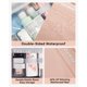 thumbnail image 3 of Neceser LarHike impermeable para colgar maquillaje, bisutería rosa, 3 of 3