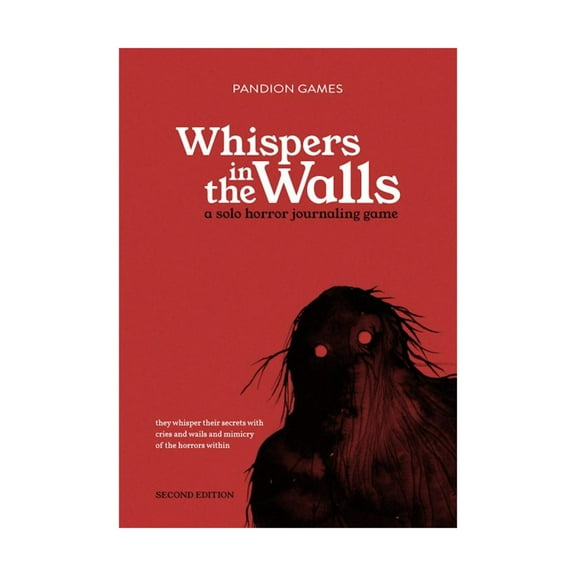 Pandion Games Whispers in the Walls (2nd Edition) New