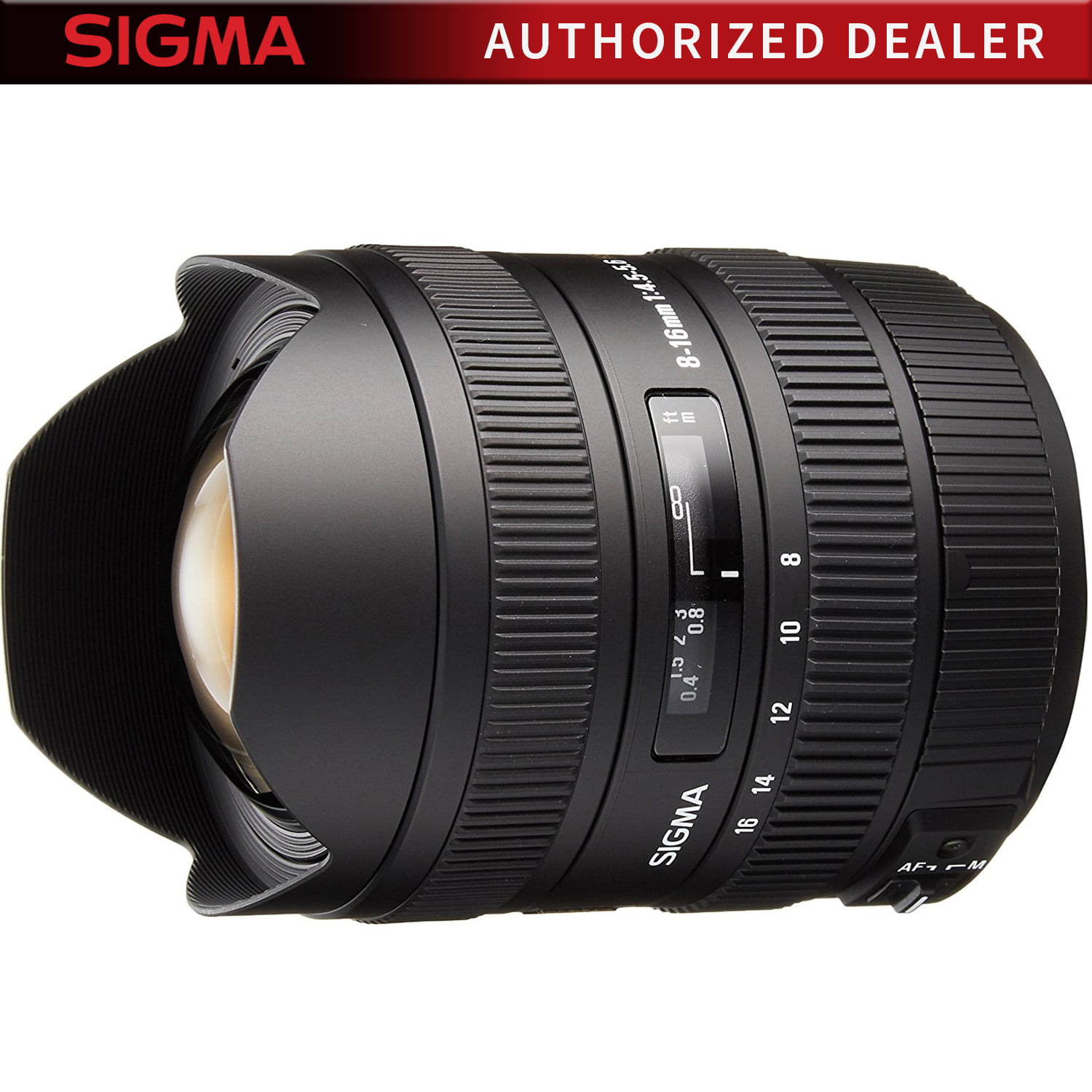 sigma 8-16mm f/4.5-5.6 dc hsm fld af ultra wide zoom lens for aps