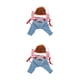 thumbnail image 3 of Disfraz de perro con forma de daga Methold brazos acolchados rojo, 3 of 6