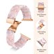 thumbnail image 2 of Upeak Pulsera de Resina para Correa Apple Watch 41mm 40mm 38mm, Reemplazo liviano para Correa iWatch Mujeres Hombres, Pulsera de Enlace para Apple Watch Series 8/7/6/5/4/3/2/1/SE2/SE, Flor Rosa, 2 of 5