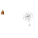 thumbnail image 1 of Estatua del Corazón de Jesús,Estatua del Sagrado Corazón de Jesús para decoración del hogar,Reloj de pared,Reloj de pared decorativo para baño y dormitorio.,Reloj de pared redondo, 1 of 8