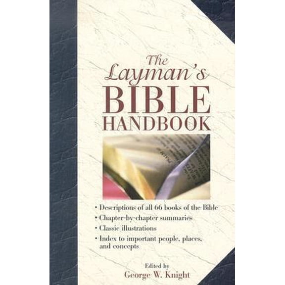 Pre-Owned The Layman's Bible Handbook (Paperback) 1586606794 9781586606794