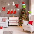 thumbnail image 3 of Adornos navideños, porta adornos verdes para el árbol de Navidad, 3 of 3