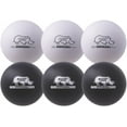 thumbnail image 3 of Champion Sports 6" Black and White Rhino Skin Low Bounce Dodgeball Set, 3 of 6
