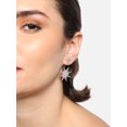 thumbnail image 3 of Boucles d'Oreilles Design en Pierre Plaquée Or pour Femmes, 3 of 5