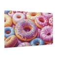 thumbnail image 2 of 1000 PCS Colorful donuts puzzles for adults 1000 pieces,Stunningly Vibrant Colors,Great for Relaxation and Display for Puzzle Enthusiast,Charm Food Wooden jigsaw puzzles as Home decor, 2 of 6