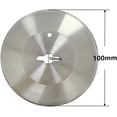 thumbnail image 3 of 2 Pcs Lame Ronde de Shawarma en Acier Inoxydable 440B 100mm pour Trancheuse/donneuse de Kebab Couteau Circulaire de Kebab, 3 of 3