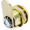 thumbnail image 4 of Security Mailbox Lock Stainless Steel Cabinet Drawer Cabinet Cam Lock with Same Keys 16mm, 4 of 5