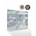 thumbnail image 2 of Vintage Blue Wall Art for Living Room,Canvas Picture Wall Decor for Bathroom Bedroom,Modern Abstract Art Oil Painting Painting Artwork for Office Kitchen Hallway Dining Room Home Decorations 24"x32", 2 of 8