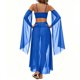 thumbnail image 3 of Conjunto de Ropa Interior de las Mujeres Color Sólido Camisola Bornela Dos Piezas, Conjunto Corto de las Mujeres Estilo Ropa de Dormir Casual Salón de Uso con Bornela Detalles, 3 of 4