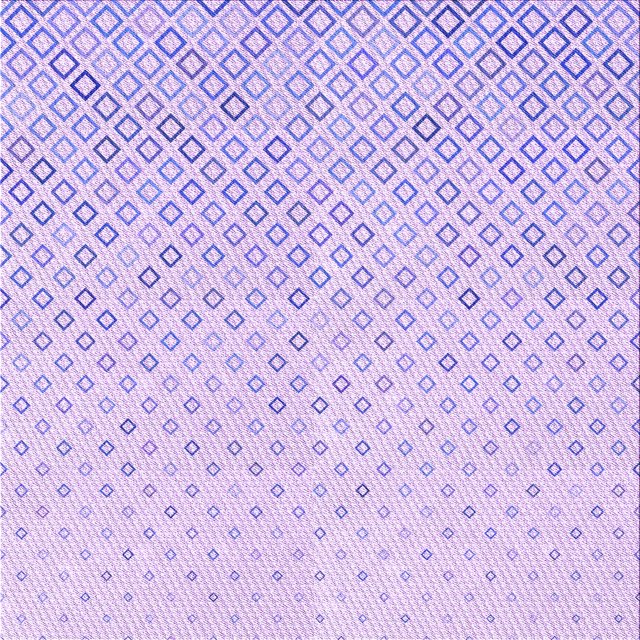 Ahgly Company Machine Washable Indoor Square Transitional Purple Mimosa Purple Area Rugs, 4' Square