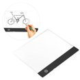 thumbnail image 1 of A5 LED Light Box Tracer, LED Light Tablet Board Pad LED Light Smart Touch  For Painting, 1 of 8