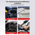 thumbnail image 4 of Kit de Herramientas para Quitar Molduras de Automóviles, Panel de Automóvil, Tablero, Audio, Radio, Instalación, Reparación, Palanca, Herramienta para Quitar Sujetadores., 4 of 5