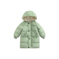 thumbnail image 1 of Diconna Baby Winter Hooded Jacket with Long Version Single-Breasted, 1 of 8