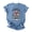 Blue Jean Shirt, variant on Buckle Up Snowflake Santa's Coming to Town Unisex Shirt Western Christmas Tee for Men & Women Blue Jean Shirt Adult Medium