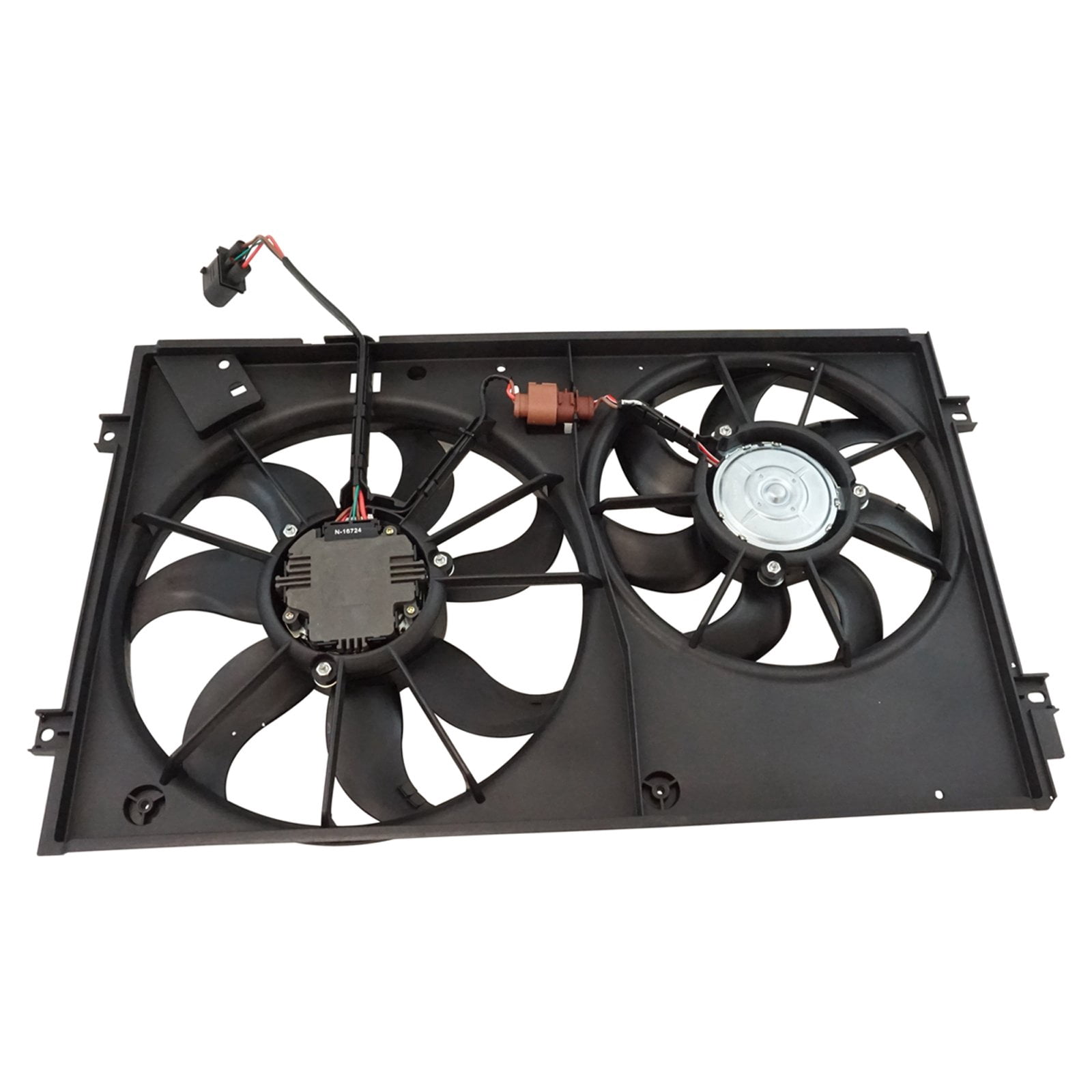 Radiator - Cooling Direct Fit/For 15-19 VW Volkswagen Golf 2.0L L4 