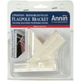 thumbnail image 2 of Annin 642629 2-Position Flag Pole Bracket - Quantity 1, 2 of 4