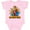 AD-Pink, variant on Soccer Girl Superhero Girls Baby Bodysuit