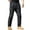 Black #014, variant on Mens Work Pants Stretch Flex Ripstop Tactical Waterproof Pants with Multi Pockets Relaxed Fit Lightweight Cargo Pant Black L