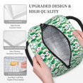 thumbnail image 3 of Vsdgher Sac à Lunch Isolé Imprimé Cactus Plantes Sac Bento Simple Sac à Lunch, Adapté pour Pique-Niques, École, Travail, 3 of 6