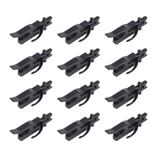 Accesorios de Trenes de 12 Piezas TT a Escala TT, Accesorios de Trenes de Pasatiempos, Acopladores de Primavera Multipropósito Profesionales para 1/12 Estilo a