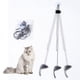 thumbnail image 3 of 5xcat teaser juguete interactivo ratones colgantes jugando al receptor de entrenamiento de gato juguetes 6 piezas, 3 of 7