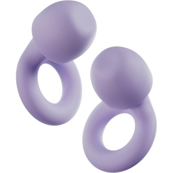 Ear Plugs – Ultra-Comfy Reusable Noise-Reducing Earplugs for Sleep, Deep Focus, Travel, Noise Sensitivity | Flexible Hearing Protectio| 24dB (SNR) Noise Reduction
