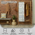 thumbnail image 3 of 3Pcs Weekly Clothes Organizer 5 Layers Transparent Days of Week Clothes Organizer with 10 Pockets Multipurpose Monday through Friday Clothes Organizer for Kids Shirts School Uniforms-gray-, 3 of 10