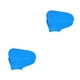 thumbnail image 4 of Minnieouse Cubrezapatos de látex impermeables, reutilizables, antideslizantes, para ciclismo, exterior, suela blanda, chanclos, botas, hombres, Azul L 2Conjunto, 4 of 6