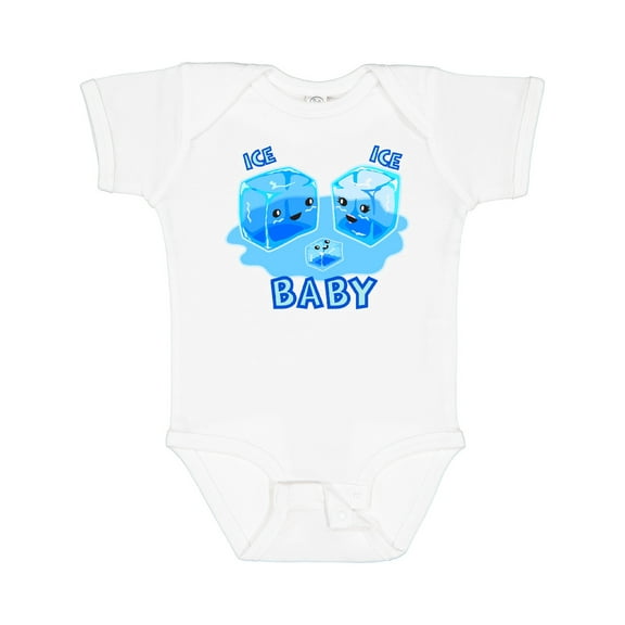 Inktastic Ice Ice Baby Boys or Girls Baby Bodysuit