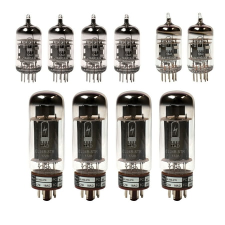 Orange Rockerverb 100 MKIII TAD Tube Set with Matched Power Tubes