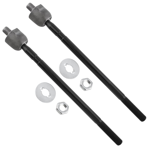 BOXI 2pcs Front Inner Tie Rod Ends Fit for Subaru Impreza 2002-2003 / for Subaru Impreza 2004 Fits WRX STI Only | EV800361