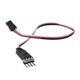 thumbnail image 3 of Modelo RC Coche Lámpara de luz Plug Play Tablero de interruptor de control remoto Módulo de control de luz CH3 Advancent WJ3152-00, 3 of 7