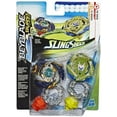 thumbnail image 4 of Hasbro Beyblade Burst Turbo Slingshock Pack Fafnir F4 and Rudr R4, 4 of 5