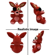 Collectible Fan Made Foxy Plush Birthday Gift for Kids, Plush Soft Huggable for Kid All Age Fan 7 Inch