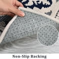 thumbnail image 6 of Tzou Vintage Boho Runner Rugs 2'x6' for Kitchen, Low Pile Medallion Carpet for Hallway Laundry Room, 6 of 7