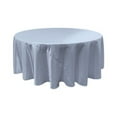 thumbnail image 7 of LA Linen Bridal Satin Round Tablecloth, 7 of 7