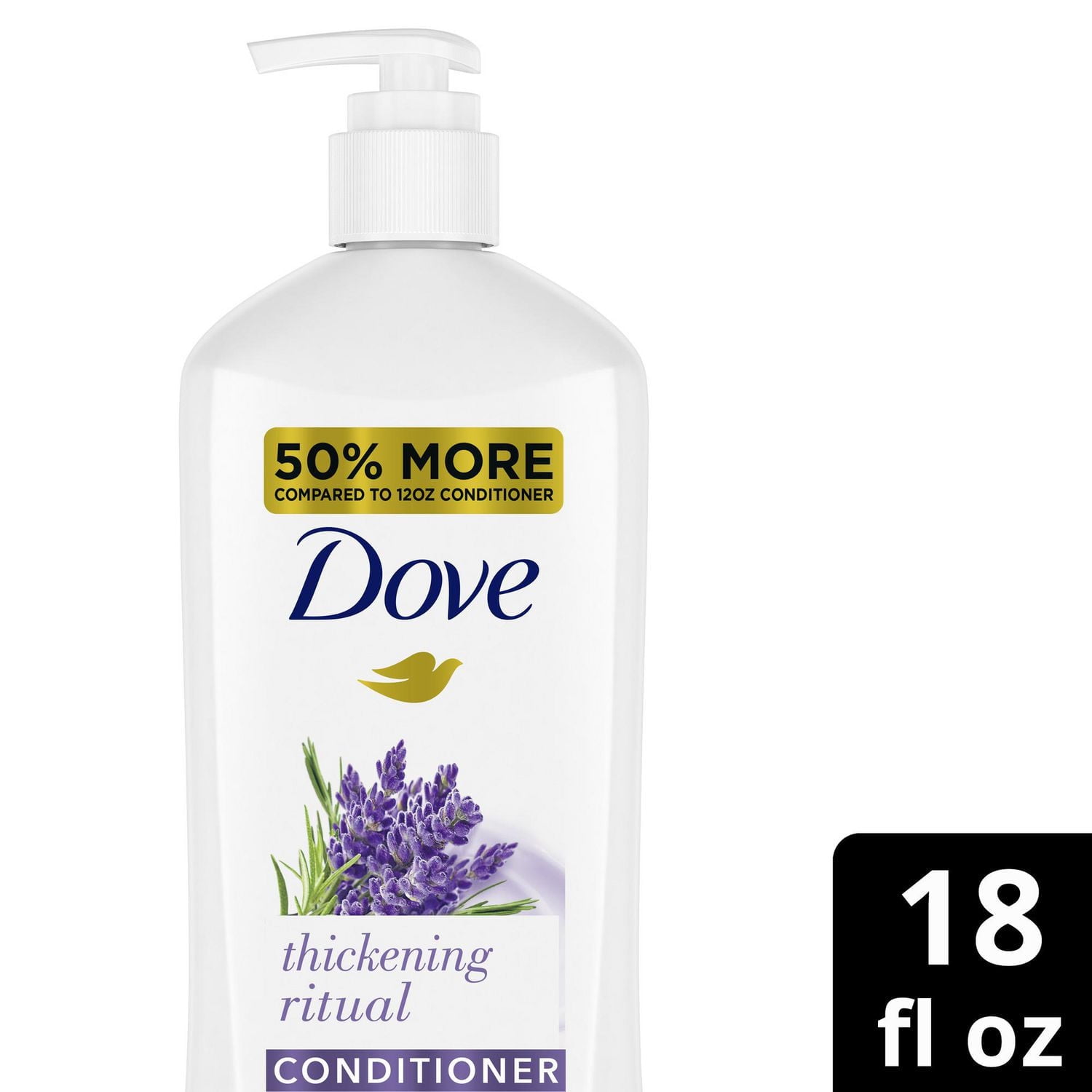 Dove Nourishing Secrets Thickening Ritual Lavender Conditioner, 532 ml Conditioner