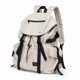 thumbnail image 3 of Mochila con Cordón, Mochila Escolar, Correa Ajustable con Asa , Bolsa de Libros Portátil, Mochila Escolar para Compras Al Aire L, 3 of 9