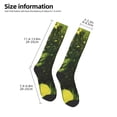 thumbnail image 2 of KLL Screaming Horror Art Print Cool Socks Men's Women's Crew Socks Funny Crazy Novelty Stockings, 2 of 6