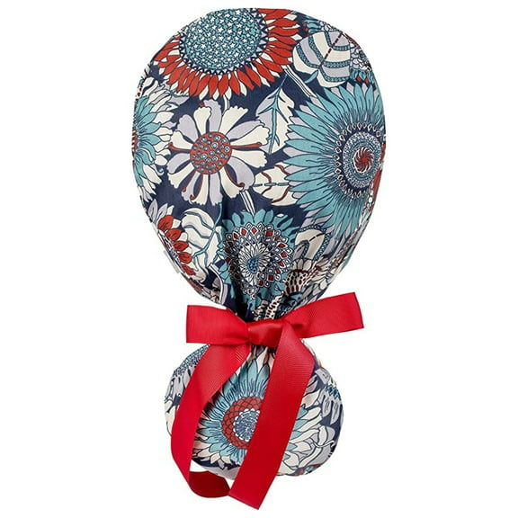 Aoochasliy Winter Hats Clothes Scrub Cap with Buttons Bouffant Hat with Sweatband for Womens and Mens