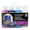 thumbnail image 1 of UNIQUE CREATIV ART Galaxy Pouring Paint Kit, Pre‑Mixed, 4 × 118 mL, 1 of 4