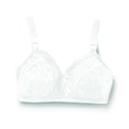 thumbnail image 2 of Women's Satin Stretch Wireless Bra, Style 1960, 2 of 13