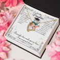 thumbnail image 5 of Graduation Gifts For Daughter Necklace, Forever Love Necklace, Gift Box Included, 5 of 5