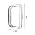 thumbnail image 4 of Funda Protectora Pantalla TPU Btafrte para Reloj Huawei Watch Fit 2 plateado, 4 of 7