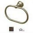 thumbnail image 2 of Rohl Cis4 Arcana 8-1/4" Wall Mounted Towel Ring - Brass, 2 of 2